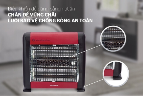 Sưởi điện hồng ngoại Sunhouse SHD7013