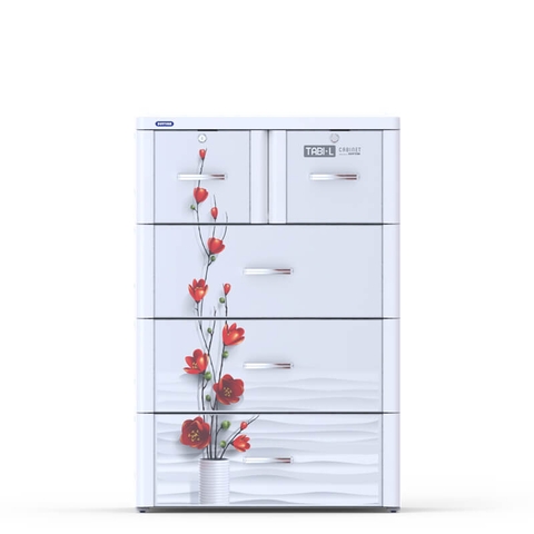 Tủ nhựa Duy Tân TABI L 4 Ngăn No.259/4