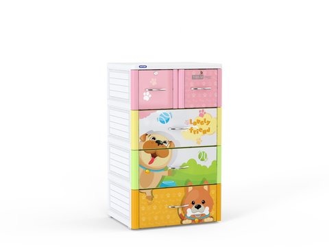 Tủ nhựa Duy Tân TABI M 4N No.468/4