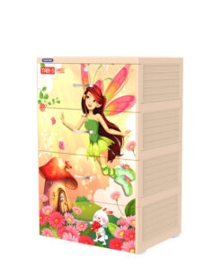 Tủ 4N Tabi S nhựa Duy Tân  No.222/4