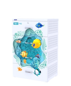 Tủ 4N Tabi S nhựa Duy Tân  No.222/4