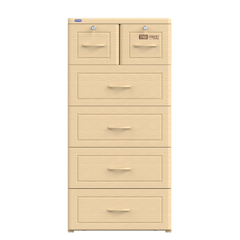 Tủ nhựa Duy Tân TABI 5N No.705N/5