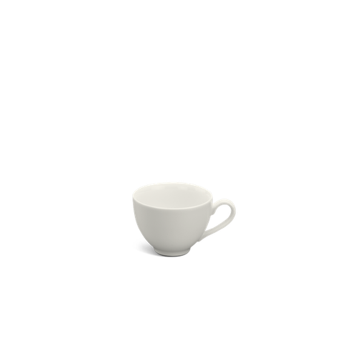 Tách capuchino sứ Minh Long 0.22 L - Daisy Lys - Trắng Ngà