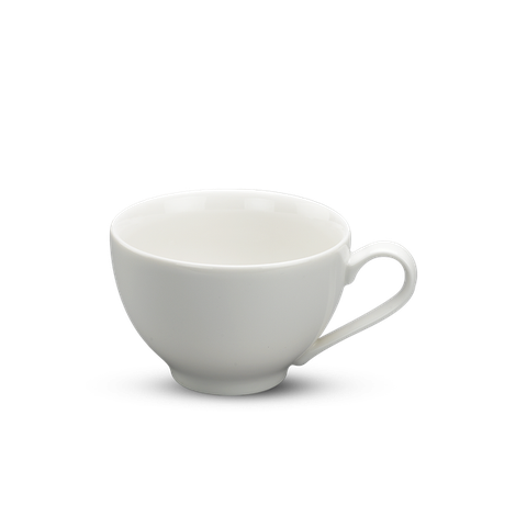 Tách capuchino sứ Minh Long 0.28 L - Daisy Lys - Trắng Ngà