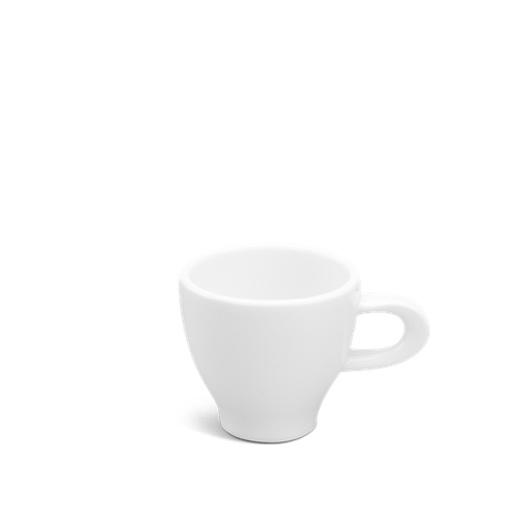 Tách espresso sứ Minh Long 0.07 L - Daisy Lys - Trắng Ngà