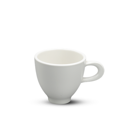 Tách espresso sứ Minh Long 0.15 L - Daisy Lys - Trắng Ngà