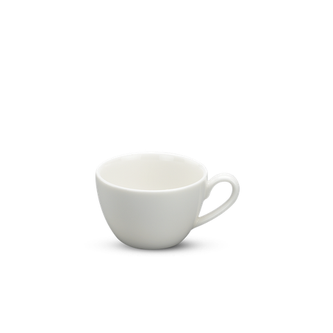 Tách trà sứ Minh Long 0.07 L - Daisy Lys - Trắng Ngà