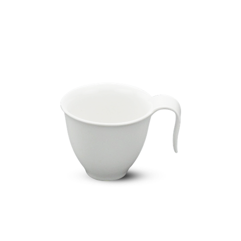 Tách trà sứ Minh Long 0.25 L - Harmony Lys - Trắng Ngà