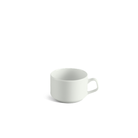 Tách trà sứ Minh Long 0.25 L - Jasmine Lys - Trắng Ngà