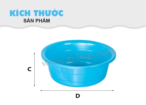 Thau Sâu 59 nhựa Tý Liên No.0132