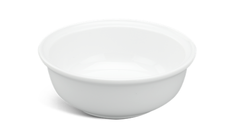 Thố sứ Minh Long 0.23 L + nắp - Daisy - Trắng