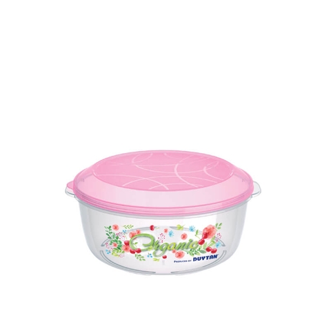 Thố Tròn Lớn nhựa Duy Tân 3000ml No.973