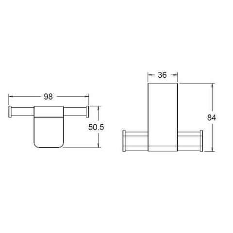 Móc áo American Standard K-1381 (K1381)