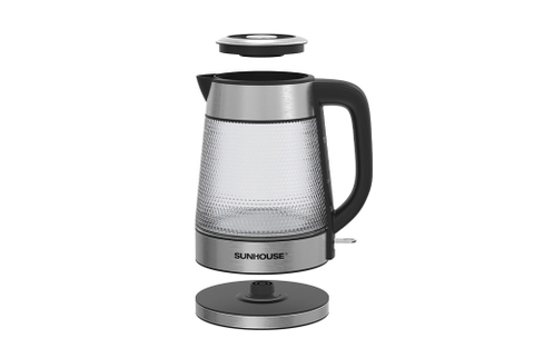 Ấm siêu tốc thủy tinh 1.8L Sunhouse SHD1220