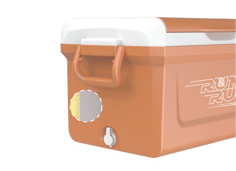 Thùng đá ICY nhựa Duy Tân 35L No.0524