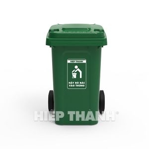 Thùng Rác 85L nhựa Hiệp Thành 596