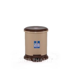 Thùng Rác Đạp Tròn nhựa Hiệp Thành 603
