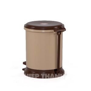 Thùng Rác Đạp Tròn nhựa Hiệp Thành 603