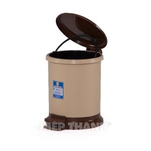 Thùng Rác Đạp Tròn nhựa Hiệp Thành 603