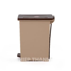 Thùng Rác Đạp Vuông Nhật nhựa Hiệp Thành 239