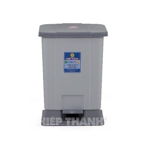 Thùng Rác Đạp Vuông nhựa Hiệp Thành 305