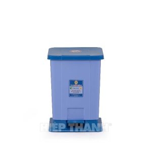 Thùng Rác Đạp Vuông nhựa Hiệp Thành 306
