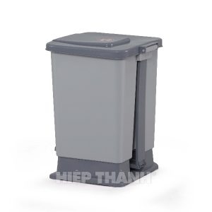 Thùng Rác Đạp Vuông nhựa Hiệp Thành 307