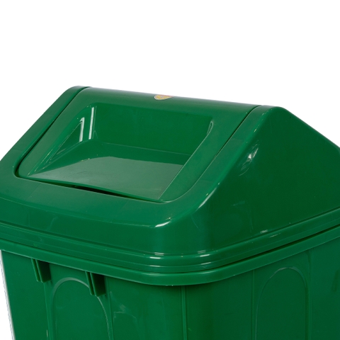 Thùng rác lật đại nhựa Việt Nhật 5344