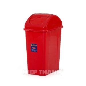 Thùng Rác Lật nhựa Hiệp Thành 356