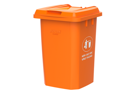 Thùng Rác Nắp Kín nhựa Duy Tân 90 Lít No.1379
