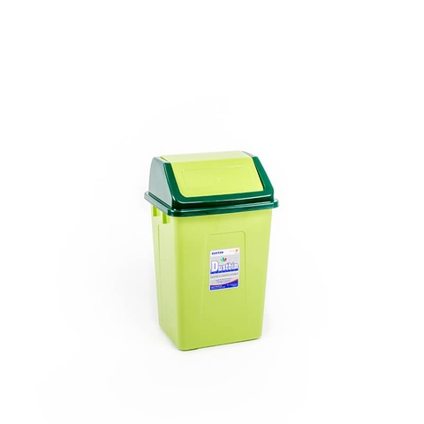 Thùng Rác Nắp Lật Trung nhựa Duy Tân No.H127