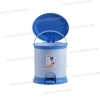 Thùng Rác Oval Kiểu Lớn nhựa Tý Liên No.1311K