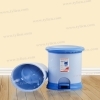 Thùng Rác Oval Kiểu Nhí nhựa Tý Liên No.1324K