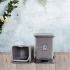 Thùng Rác Vuông Kiểu Nhỏ nhựa Tý Liên No.1312K