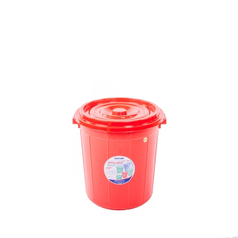 Thùng tròn 25L nhựa Duy Tân No.629