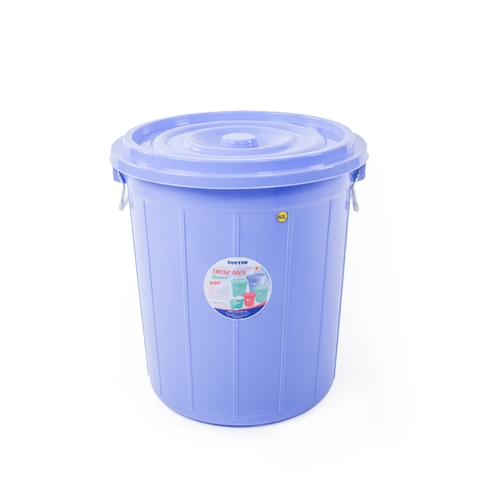 Thùng tròn 60L nhựa Duy Tân No.632