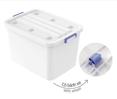 Thùng Vuông nhựa Duy Tân 140 No.214