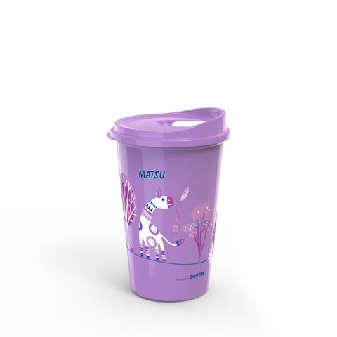 Ly nhựa Duy Tân Matsu 750ml No.995