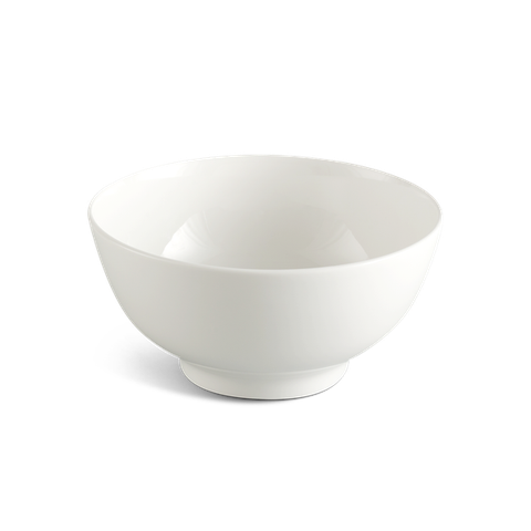 Tô cao sứ Minh Long 15 cm - Jasmine Lys - Trắng Ngà