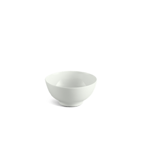 Tô cao sứ Minh Long 18 cm - Jasmine Lys - Trắng Ngà