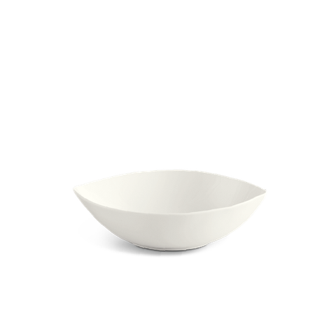 Tô oval sứ Minh Long 28 cm - Gourmet Lys - Trắng Ngà