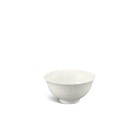 Tô sứ Minh Long 16 cm - Sen IFP - Trắng Ngà.