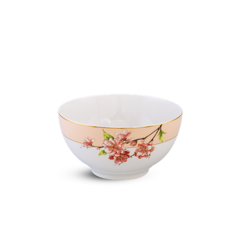 Tô sứ Minh Long - Camellia - Hoa Đào