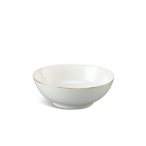 Tô sứ Minh Long - Jasmine - Viền Chỉ Vàng