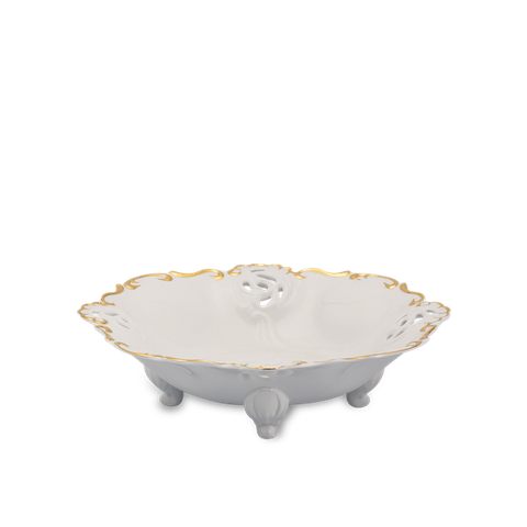 Tô trái cây sứ Minh Long - Royal - Chỉ Vàng
