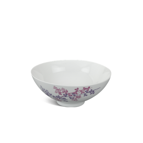 Tô trung sứ Minh Long - Daisy - Cỏ Tím