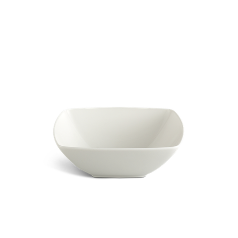 Tô vuông thấp sứ Minh Long 18 cm - Misc Assortment Lys - Trắng Ngà