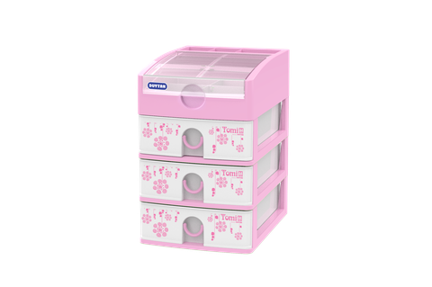Tủ nhựa Duy Tân TOMI A4 - 4N No.220/4