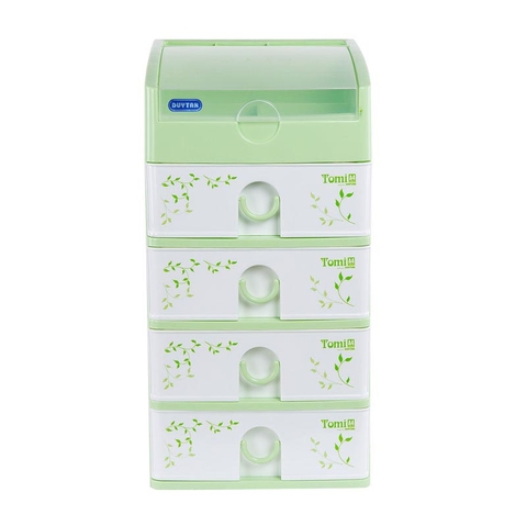 Tủ nhựa Duy Tân TOMI A4 - 4N No.220/4
