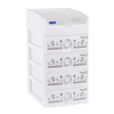 Tủ nhựa Duy Tân TOMI A4 - 4N No.220/4